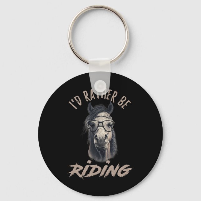 Vintage-ID:t är snarare riderhäst Nyckelring (Framsida)