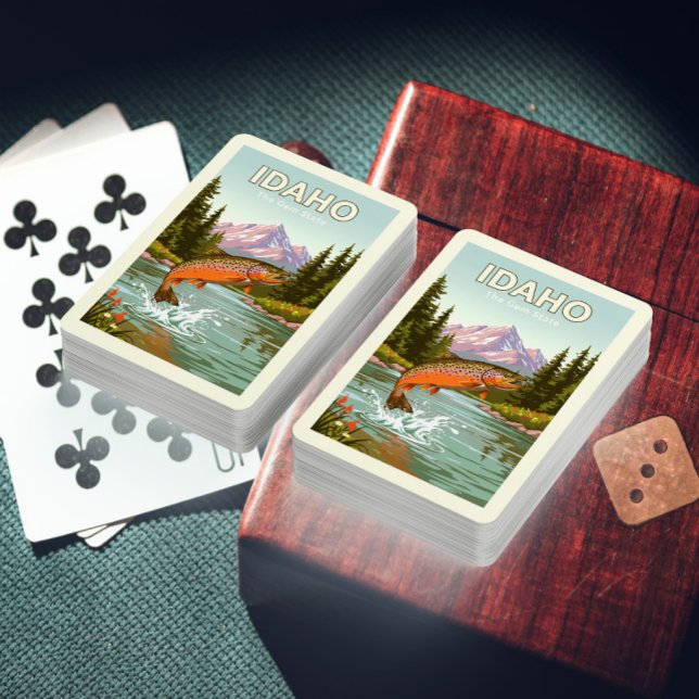 Vintage Idaho Casinokort (Skapare uppladdad)