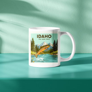Vintage Idaho Kaffemugg