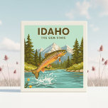 Vintage Idaho Kakelplatta<br><div class="desc">Vintage Idaho</div>