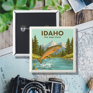 Vintage Idaho Knapp
