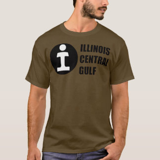 Vintage Illinois Central Gulf Railroad T Shirt