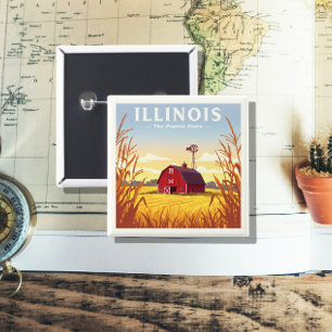 Vintage Illinois Knapp
