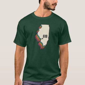 Vintage Illinois T Shirt