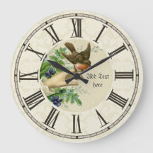 Vintage Illustrated Bird Ornithology Personlig