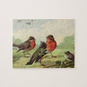 Vintage Illustration Art Pussel