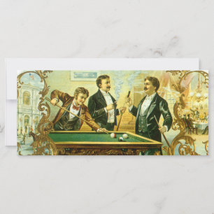 Vintage-illustration av cigaretikett, Club Friends