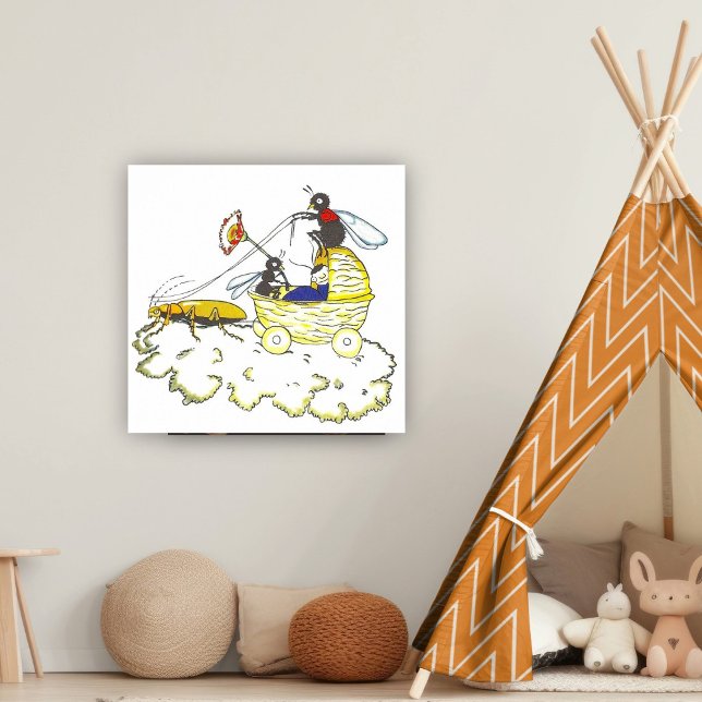 Vintage illustration av Else Wenz Vietor Poster (Skapare uppladdad)