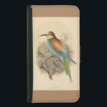 Vintage illustration av europeisk biodling plånboksfodral för samsung galaxy s5<br><div class="desc">Vintage illustration av europeisk biodling</div>