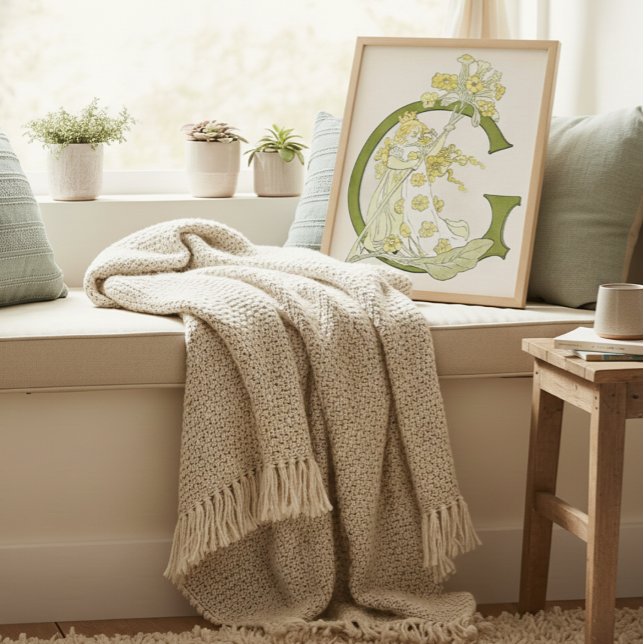 Vintage illustration av Ottilia Adelborg affisch (Skapare uppladdad)