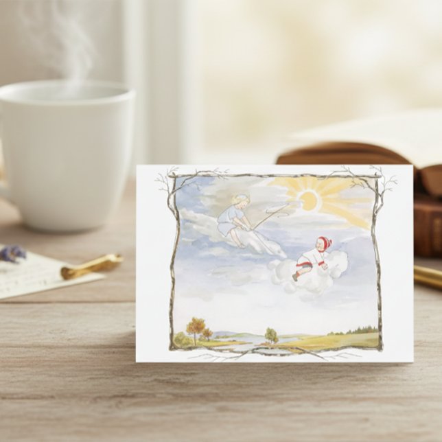 Vintage Illustration av Sibylle Von Olfers (Skapare uppladdad)