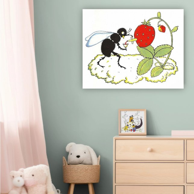 Vintage Illustration by Else Wenz Vietnam Poster (Skapare uppladdad)