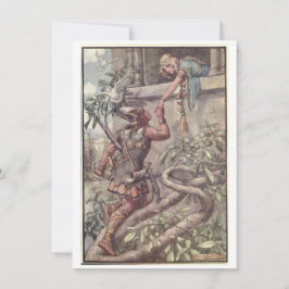 Vintage Illustration by Frank C. Pape "The Prince"