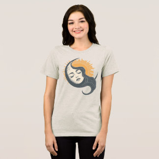 Vintage illustration Dawn Dam Sol T Shirt