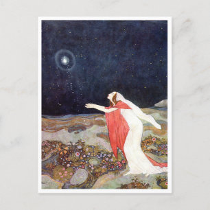 Vintage Illustration Edmund Dulac Vykort