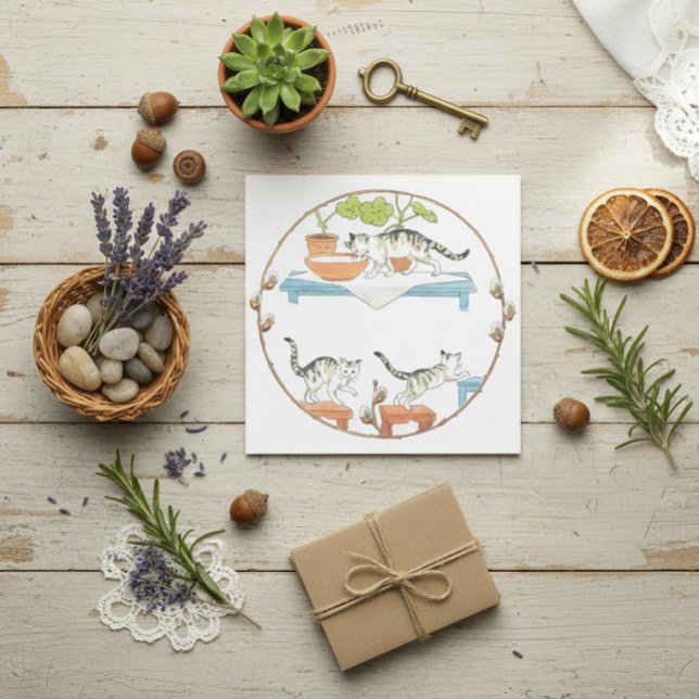 Vintage Illustration Little Old Woman Elsa Beskow (Skapare uppladdad)