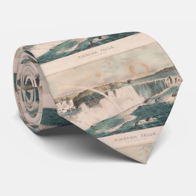 Vintage Illustration of Niagara Falls (1907) Slips (Rullad)