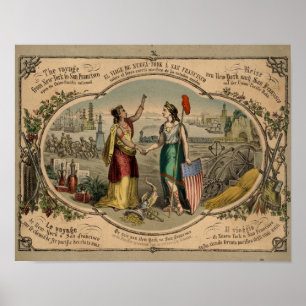 Vintage Illustration Poster