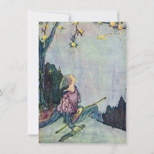 Vintage Illustration Rie Cramer Grimm's Fairy Tale