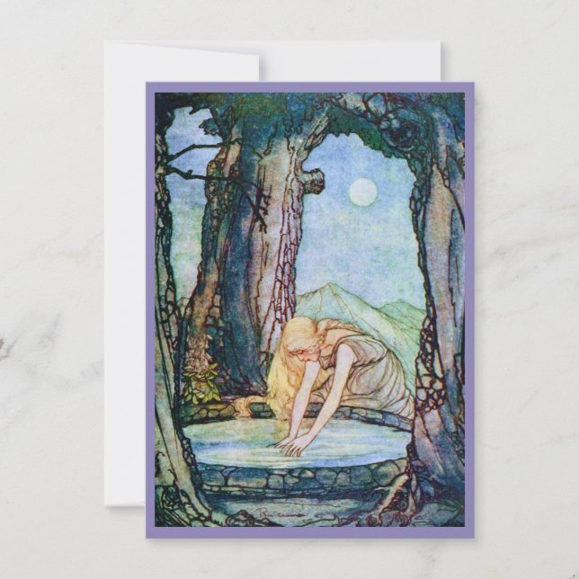 Vintage Illustration Rie Cramer Grimm's Fairy Tale (Framsida)