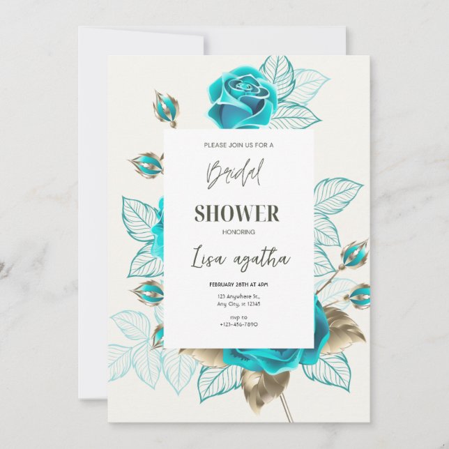 Vintage Illustration Ro Möhippa A4 Inbjudningar (Framsida)