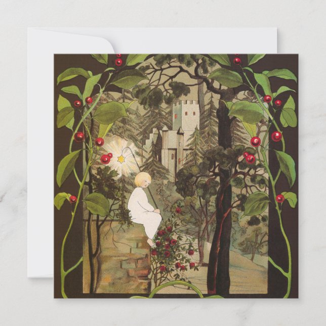 Vintage Illustration Sibylle von Olfers (Framsida)