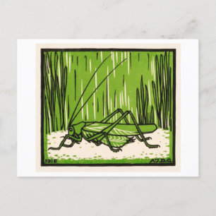 Vintage Illustration Vykort