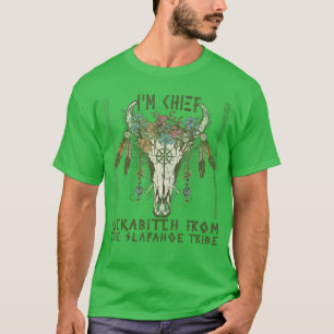 Vintage Im Chief Kickabitch från Slapahoeribe fr T Shirt