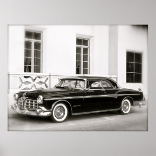 Vintage imperialistiska Chrysler Poster