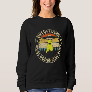 Vintage in loser Vi gör Butt Saker Ufo A T Shirt