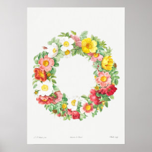 Vintage Inandningsutandning av nedre  Poster