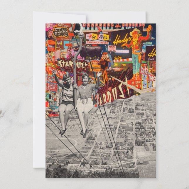 Vintage Inbjudningar (Framsida)