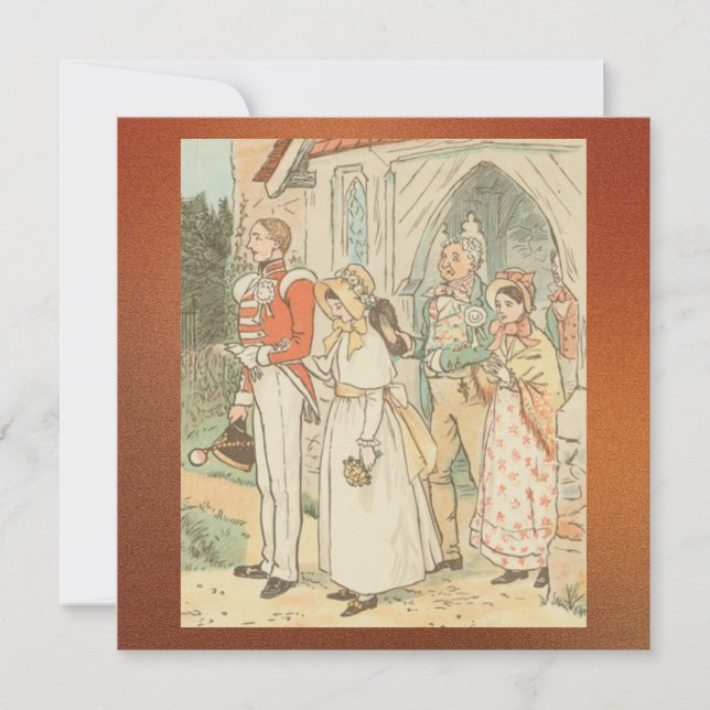 Vintage Inbjudningar (Framsida)