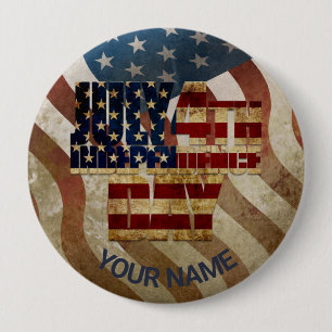 Vintage Independence day 4:e-design Knapp
