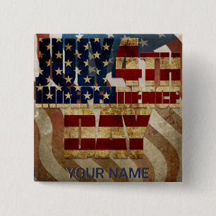 Vintage Independence day 4:e-design Knapp