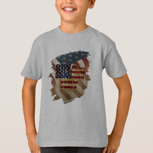 Vintage Independence day 4:e-design T Shirt
