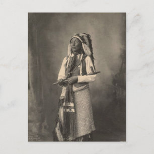 Vintage indian: Löjtnant Arapahoe - Vykort
