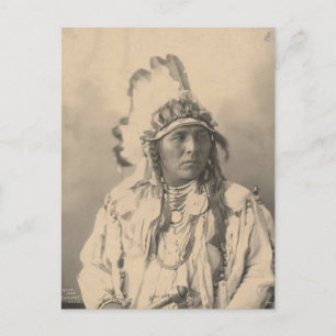 Vintage indian: Sprid Jack kanin, Kråka - Vykort