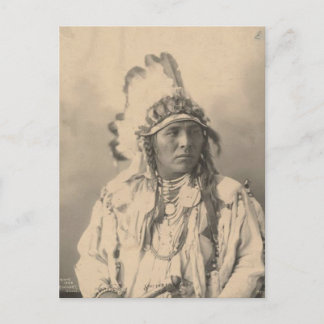 Vintage indian: Sprid Jack kanin, Kråka - Vykort