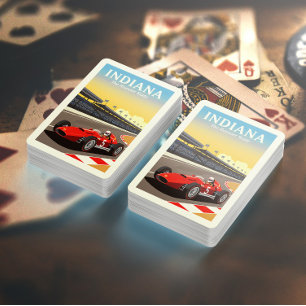 Vintage Indiana Casinokort