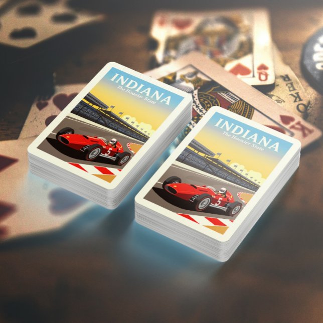 Vintage Indiana Casinokort (Skapare uppladdad)