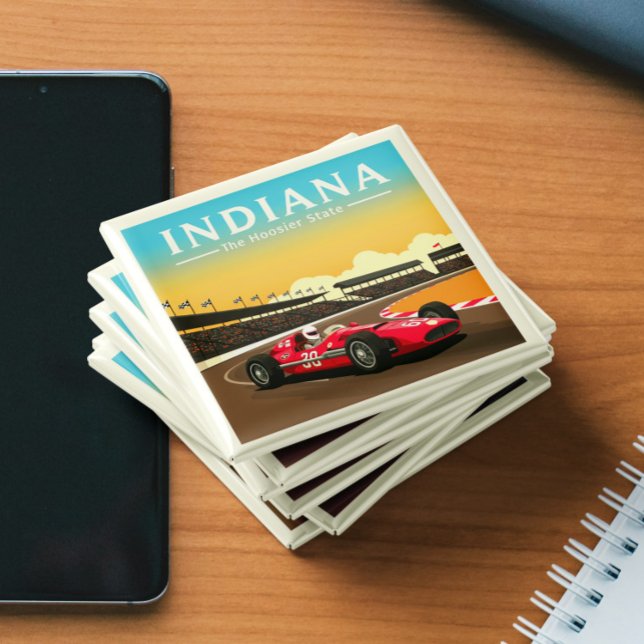 Vintage Indiana Magnet (Skapare uppladdad)
