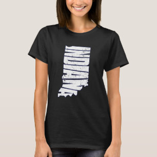 Vintage Indiana-staten T Shirt