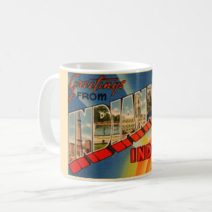 Vintage Indianapolis, I Mugg