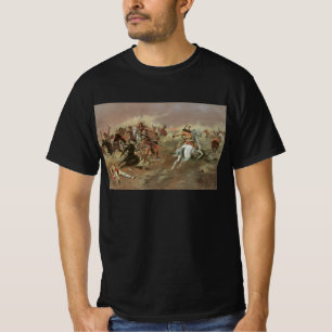 Vintage Indians, For Supremacy av CM Russell Tee Shirt