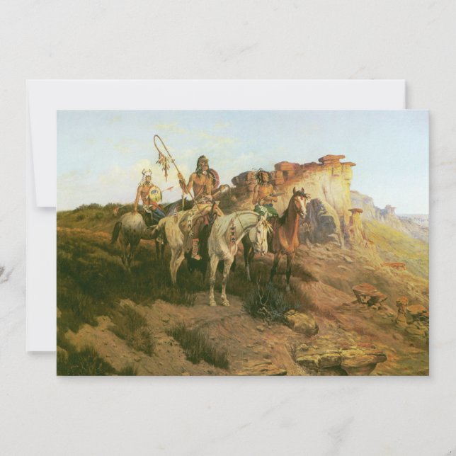 Vintage Indians, Prärieplundrare, Seltzer, (Framsida)