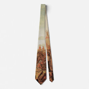 Vintage Indians, Sioux War Council av Catlin Slips