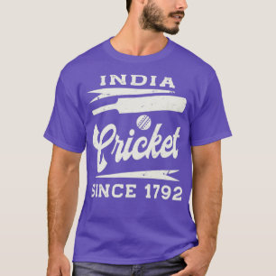 Vintage Indien Cricket sedan 1792 T Shirt