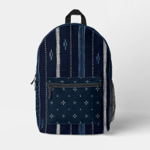 Vintage Indigo Fältduk Japansk Arbetskläder