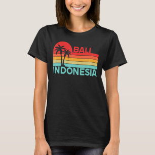 Vintage Indonesia Vacation Travel Asia Bali 3 T Shirt